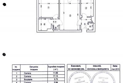 Apartament 2 camere | Renovat | Grivița | metrou | vedere spate - 12