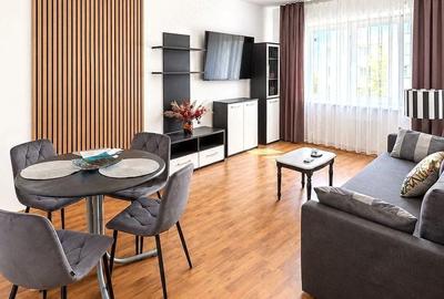 Apartament cu 2 camere decomandat, mobilat în Băneasa