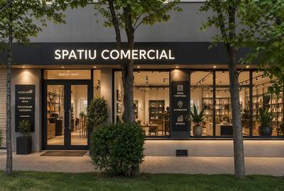 Spațiu comercial, de 134 mp, în Nicolina
