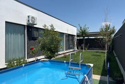 Casa pe parter cu 3 camere | Tunari | Mobilata si utilata | Comision 0 - 31