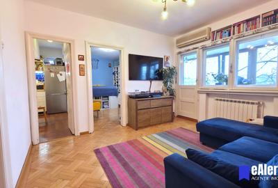 Apartament 4 camere Eminescu, Mosilor, etaj 3, boxa, bloc 1939! - 1