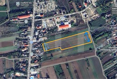 Teren agricol intravilan de 19650 mp, în Titu