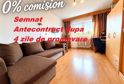Garsonieră semidecomandată, mobilată în Gruia