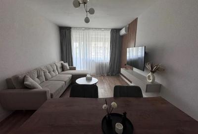 Apartament cu 3 camere decomandat, mobilat în Tineretului