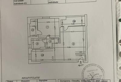 Apartament modern 2 camere Floreasca residence de vanzare - 12
