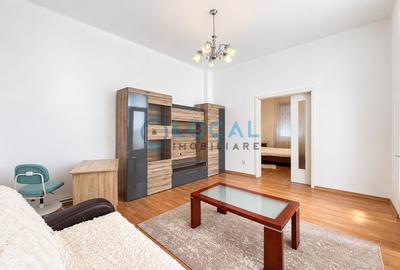 Apartament cu 2 camere semidecomandat, mobilat în Mărăști