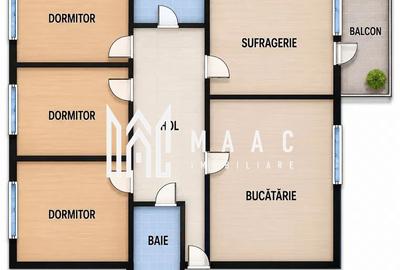 Apartament 4 Camere I Decomandat I Etaj 2 I Vasile Aaron - 8