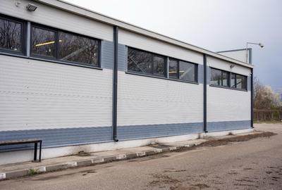 Spațiu industrial, 858 mp în Conțești