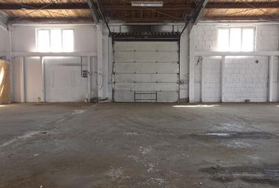 Hală industrială  productie/depozitare Sânpetru, 450 mp, curent 200kw - 6