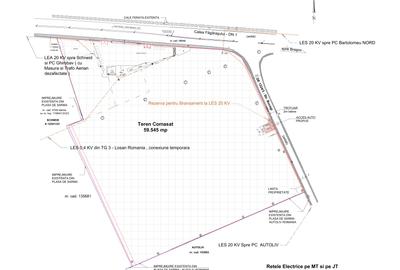 Teren Construcții intravilan de 59545 mp, în Nord