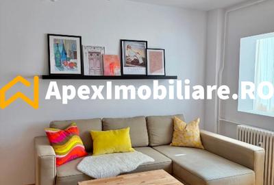 Apartament cu 2 camere decomandat, mobilat în Colentina