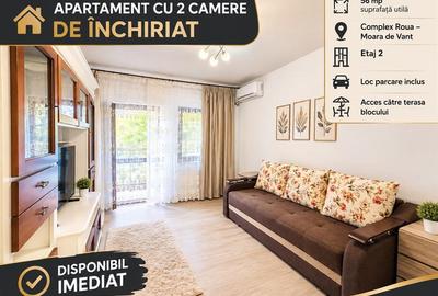 Apartament cu 2 camere semidecomandat în Moara de Vânt