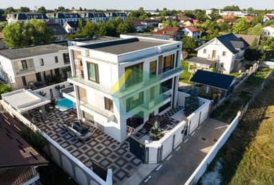 VILA ULTRA-LUX/ OTOPENI CENTRAL/SMART HOME/PISCINA - 2