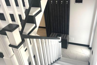 Casa individuala la cheie,finisaje premium-teren 620 mp,utilitati,D-va Rosie - 17