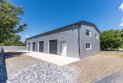 Hală Nouă de Închiriat cu 220mp - la strada principală - Dancu, Iași - 2