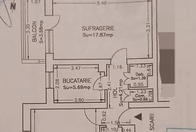 Apartament 2 camere decomandat - ICIL - 87.000 euro (cod E5) - 11