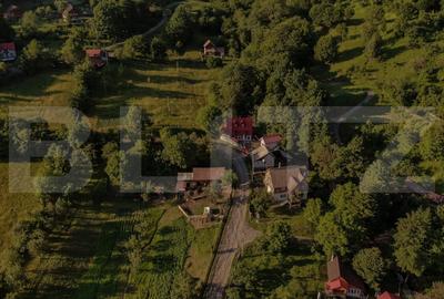 Casă individuală cu 3 camere în Zimți