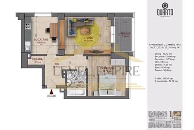 ÎNCHIRIERE APARTAMENT CARTIER BRANCUSI DRUMUL TABEREI BD TIMISOARA LOC PARCARE - 9