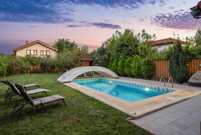 Vilă Snagov |Teren 721 mp | Piscină acoperită |Saună | 2 garaje | F Club Snagov - 3