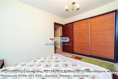 Inchiriere 2 camere Mall Vitan bloc 2010 loc parcare centrala metrou - 9