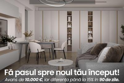 Apartament 2 camere Pipera - Avans 10.000 euro - 2