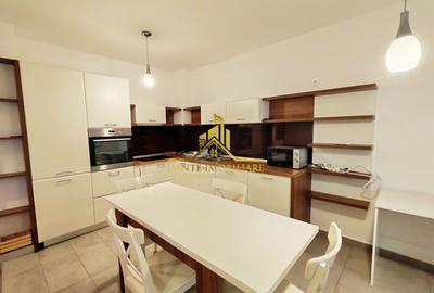 Apartament cu 2 camere semidecomandat, mobilat în Bună Ziua