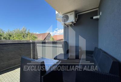 Casa insiruita | De inchiriat | 108 mp | Mobilata | Alba-Micesti - 12