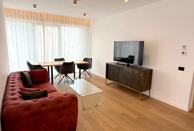 Apartament 2 camere, 59mp, mobilat LUX, prima inchiriere, parcare, Herastrau - 1