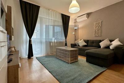 Apartament cu 2 camere decomandat, mobilat în Metalurgiei