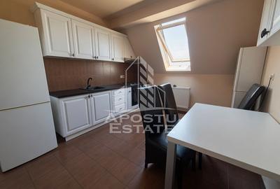 Apartament cu 2 camere nedecomandat, mobilat în Dâmbovița