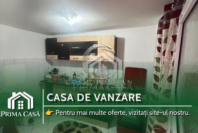 Casă cu 3 camere în Mihăilești