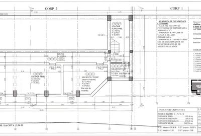 Spatiu D+P+1+M - 17 camere - 793mp - teren 532 mp - Eroii Revolutiei - 27
