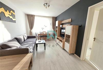 Apartament cu 2 camere semidecomandat în Vlahuță