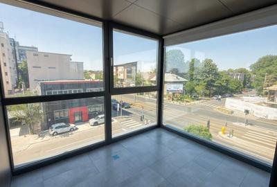 Spatiu birouri 3 camere, 2 bai, 100mp, 8 locuri parcare, centrala proprie, imobi - 6