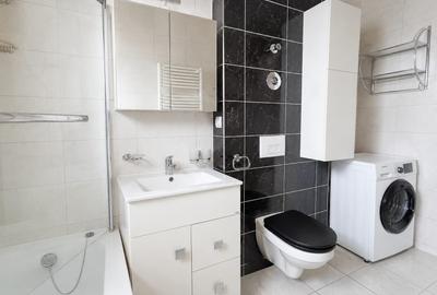 2 camere decomandat, mobilat utilat, parcare + boxă, Str. Egretei - 14