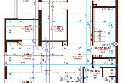 De inchiriat spatiu cu destinatie birouri,Complex studentesc - 17