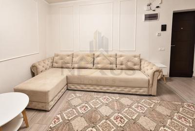 Apartament cu 3 camere semidecomandat, mobilat în Sud