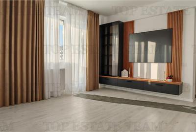 Apartament cu 2 camere decomandat în Chiajna