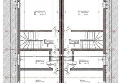 Casa/Duplex Floresti, gradina, parcare, zona Parc Poligon - 6