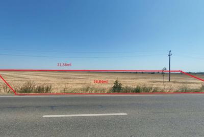 Teren agricol extravilan de 10104 mp, în Odobești