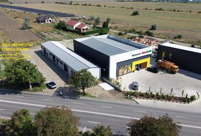 Hala de inchiriat, STRADAL-zona b-dul Brailei-Aqua Land ,388 mp utili - 1