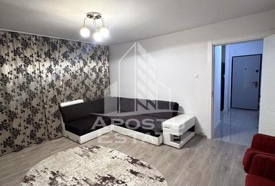 Apartament cu 2 camere semidecomandat, mobilat în Șagului