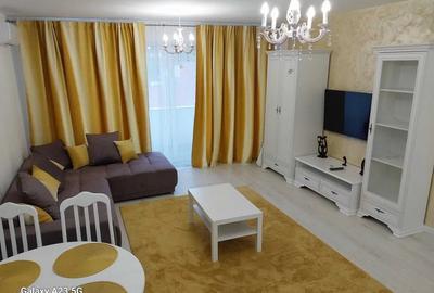 Apartament cu 2 camere semidecomandat, mobilat în Dacia