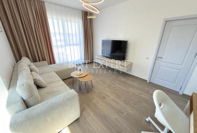 Apartament cu 2 camere decomandat, mobilat în Theodor Pallady