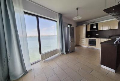 Mamaia - centrul statiunii - 4 camere cu vedere unica pe lac - 12