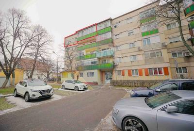 Apartament cu 4 camere decomandat în Rogerius
