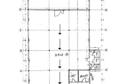 Hala industriala, S-580 mp., curent 3 fazic, 15 locuri de parcare, Gilau - 21