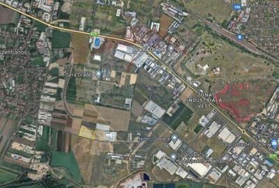 Teren intarvilan de vânzare în zona industrială - 1