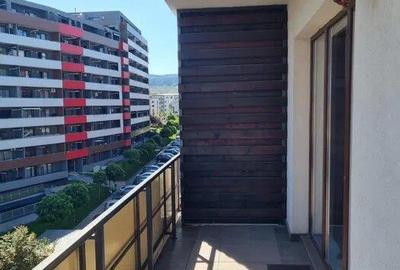 ALZZA REAL ESTATE-- apartament 1 cameră 40mp + 10mp balcon etajul 5 din 6 o - 8