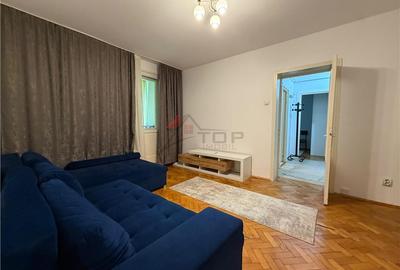 Apartament cu 2 camere semidecomandat în Podu Roș